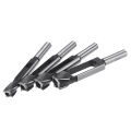 Plug Drill 8/10/12/14/15mm Tenon Dowel Drill Bit 13mm Shank Tenon Maker Tapered Woodworking Plug Cutter Round Bar Hole Drill ﻿. 