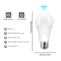Radar Detection LED Light Bulb 220V E27 12W Radar Motion Induction Lamp Built-in Radar/Light Sensors For Home Stairs. 