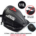 Waterproof Motorcycle Tail Bag Sport Luggage Reflective Saddle Riding Rear Bag Motorcycle Motorbike Scooter Side Back Seat Bag.