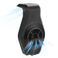 USB Aquarium Cooling Fan with Speed Control, Mini Powerful Waterproof Quiet for Fish Tank Shrimp Plant Tank Heat Dissipation. 