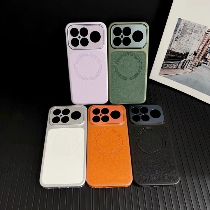 Retro%20Business%20Leather%20Texture%20Magnetic%20Case%20For%20%20POCO%20F9%20F8%20Pro%20Ultra%20Drop%20Proof%20Wireless%20Charging%20Camera%20Protector%20Cover%20-%20Image%206