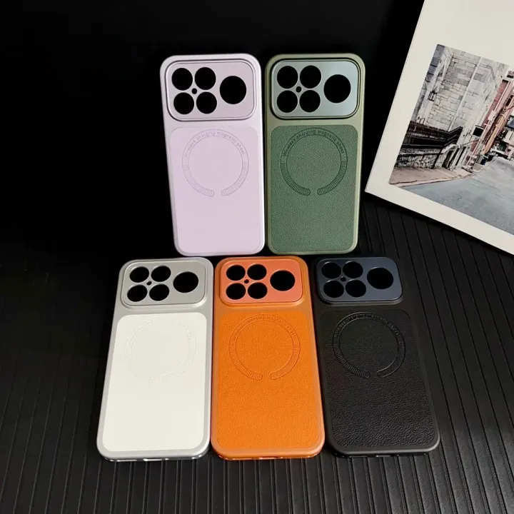 Retro%20Business%20Leather%20Texture%20Magnetic%20Case%20For%20%20POCO%20F9%20F8%20Pro%20Ultra%20Drop%20Proof%20Wireless%20Charging%20Camera%20Protector%20Cover%20-%20Image%206