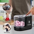 PANCERKA 3-in-1 Electric Vegetable Chopper & Food Processor - Versatile Kitchen Blender for Dicing, Mincing, and Pureeing - Black. 
