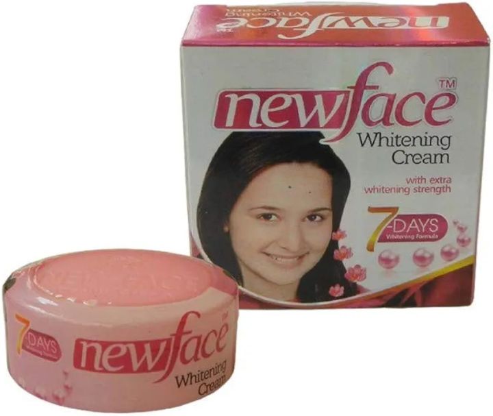 New Face Beauty Cream With Extra Whitening Strength