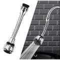 Kitchen Faucet Anti-splash Aerator 360 Rotating Bubbler Bathroom Faucet Sprayer Saving Water Tap Sink Nozzle Extender Adapter. 