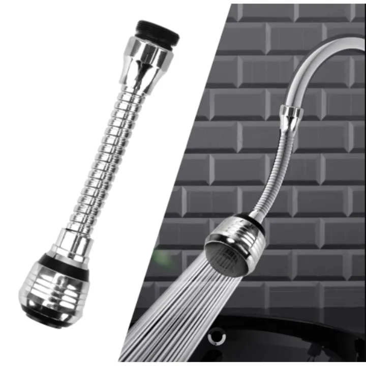 Kitchen Faucet Anti-splash Aerator 360 Rotating Bubbler Bathroom Faucet Sprayer Saving Water Tap Sink Nozzle Extender Adapter — āĻĻাāĻŽ āĻ āϰিāĻিāĻ