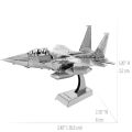 3D Metal Puzzle model kits DIY Laser Cut Puzzles Jigsaw Toy For Children. 