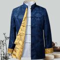 Men Chinese Dragon Shirt Kung Fu Coats China New Year Tang Suit Traditional Chinese Clothing For Men Jackets Hanfu Men Clothing.