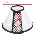 Pet dog cat bite-proof collar, Elizabeth ring, cat dog protection collar. 