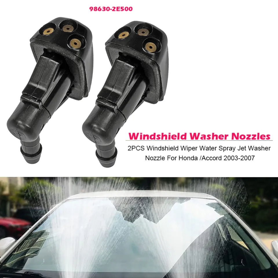 Universal Dual Holes Windshield Washer Nozzle Wiper Water Jet - Foto 6