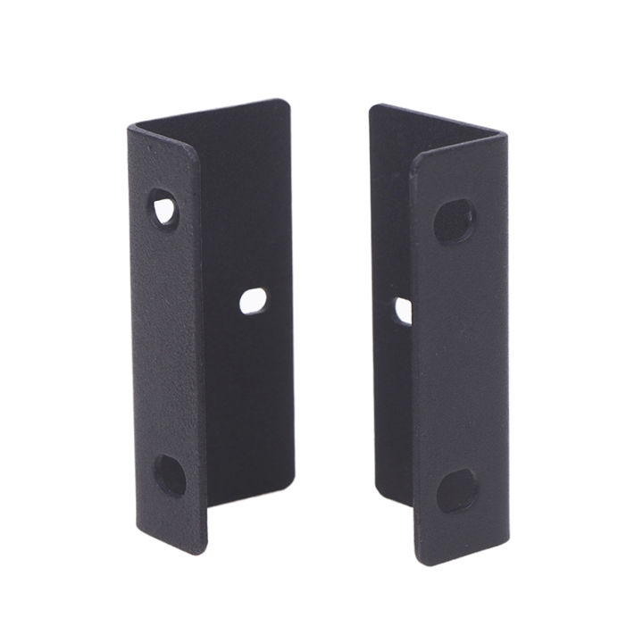 Metal%20Rack%20Ears%20Bolts%20Rack%20Mount%20Bracket%20Kit%20for%20Hikvision%201U/1.5U/2U%20NVR%20Network%20Video%20Recorder%20Camera%20Install%20Mounting%20-%20Image%203