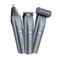 ORIGINAL DL-9218 3 in 1 compact size Rechargeable Hair Clipper Shaver Board Stylish hair Removal Grooming kit Imported Rechargeable Shaver Electrical Hair Trimmer Best 3 in 1 Hair Machine With Type C charging Port. 