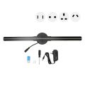 3D Hologram pd42 Projector Fan Wifi Display Business Advertising Logo Light Holographic Lamp Projectors 42cm blade length picture quality adjustable through smartphone best for advertisement 2000×400 Replaceable Fan Blade. 
