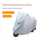 Waterproof Motorcycle Cover Outdoor Indoor Bike Scooter Protection Case Rain Dust UV Proof Sun Protection for Motorbike. 