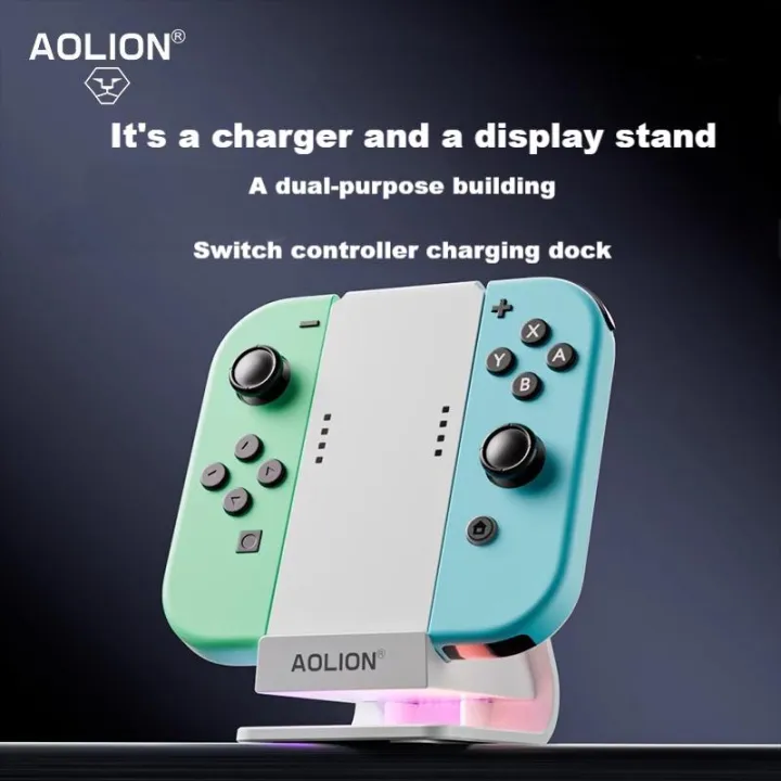 Aolion%20J20%20Charging%20Grip%20Bracket%20With%20RGB%20Charging%20Station%20For%20Joycon%20Handle%20Game%20Controller%20Grip%20For%20Nintend%20Switch%20Accessories%20-%20Image%205