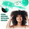 1pcs Candybrush Multifunction Fluffy Hair Comb Maze Shaped Hair Brush Women Scalp Massage Brush Curly Hair Styling Tools. 