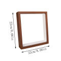 3d Hollow Money Saving Photo Frame Can Hold Photos Paintings Dried Flowers Desktop Ornaments Decorations Commemorative Gifts. 