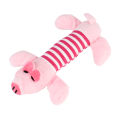 Dog Cat Fleece Toys Elephant Duck Pig  Chicken Legs  Pet Funny Plush Toys Fit for All Pets Popular Squeak Chew Sound Dolls. 