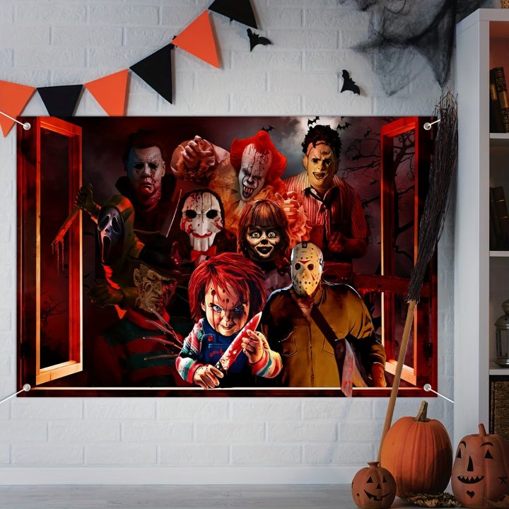 Halloween%20Horror%20Backdrop%20Banner%20Decorations,%20Fabric%20Scary%20Birthday%20Party%20Supplies%20Halloween%20Wall%20Window%20Poster%20Clings%20Covers%20De%20-%20Image%204