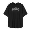 Oversized Loose Running T-Shirts Mens ONE MORE REP Gym Fitness Half Sleeve T Shirt Summer Big Mesh Quick Dry Sports Clothing.