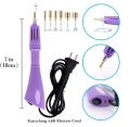 Hotfix Applicator DIY Hot Fix Rhinestone Applicator Wand Tool Kit with 2 Box Strass AAAAA Clear Glass Crystal Hot Fix Rhinestone. 