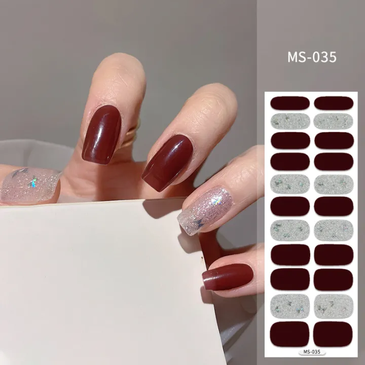 22%20Pcs%20Convenient%20and%20Fast%20Gel%20Nail%20Sticker%203d%20Printed%20Nail%20Art%20Christmas%20Nail%20Stickers%20not%20need%20uv%20lamp%20-%20Image%205