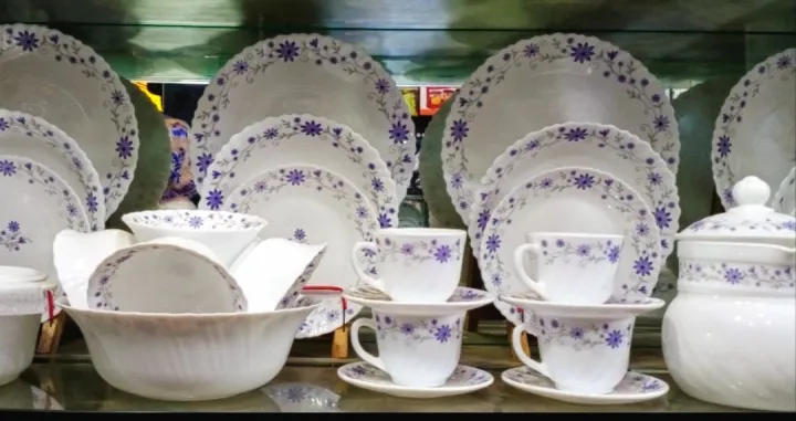 Marvel Dinner Set - 72 pieces