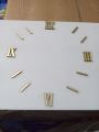 clock numbers 1 inch complete and roman with bars.. 