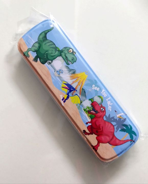 Metal Pencil & Pen Box / School & Office Pencil Box