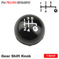 5 Speed 6 Speed Manual MT Chrome Car Gear Shift Knob For Fiat 500 2012 2013 2014 2015 2016 2017 2018 55344048.