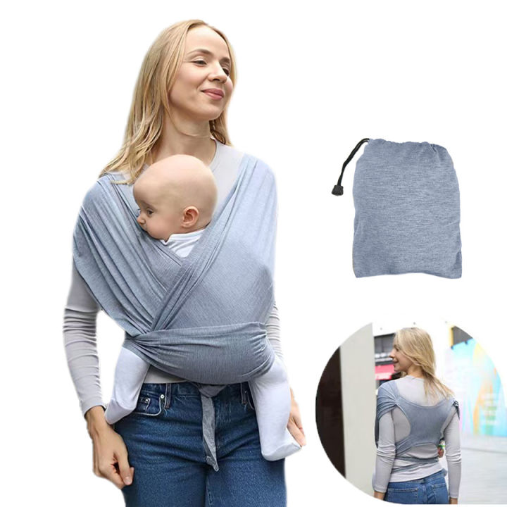 Baby%20Carrier%20Newborn%20Infant%20Adjustable%20Sling%20Wrap%20Stretchy%20Carrier%20Belt%20Toddler%20Multifunctional%20Portable%20Outdoor%20Supplies%20-%20Image%206