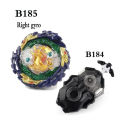 Takara Tomy Burst B180 B185 B188 B193 Blade Drain Fafnir Metal Top Launchers.