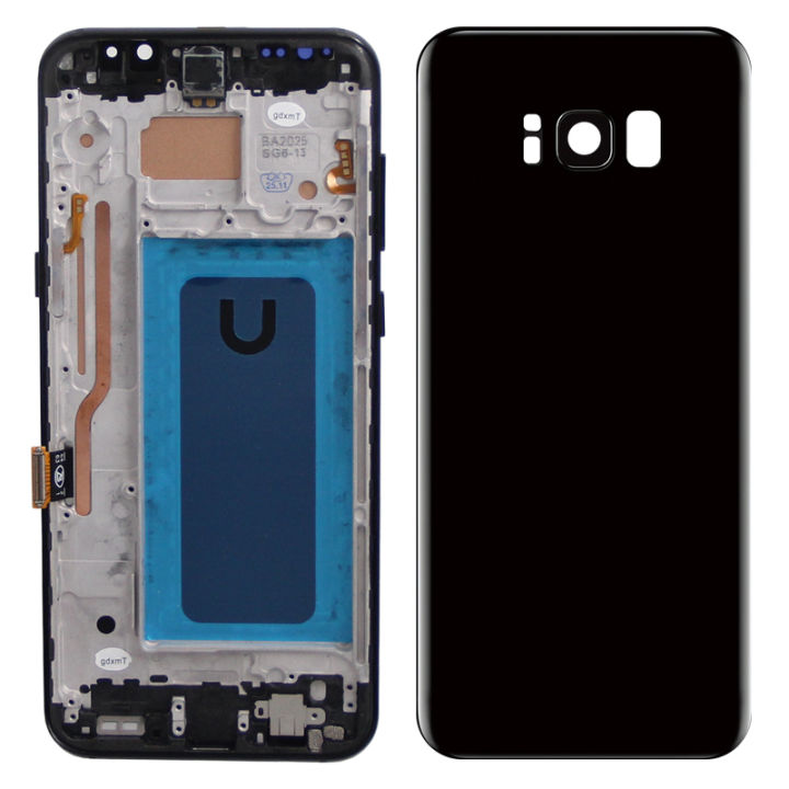 S8%20Plus%20Display%20Screen%20for%20Samsung%20Galaxy%20S8%20Plus%20S8+%20G955%20G955F%20Lcd%20Display%20Digital%20Touch%20Screen%20With%20Frame%20Replacement%20-%20Image%208