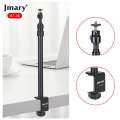 Jmary MT-49 Premium Quality Desk Mounting Stand For Mobiles, Cameras, Panel Lights, Ringlights etc. 