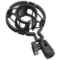 Microphone Shock Mount Clip Holder Studio Recording Bracket. 