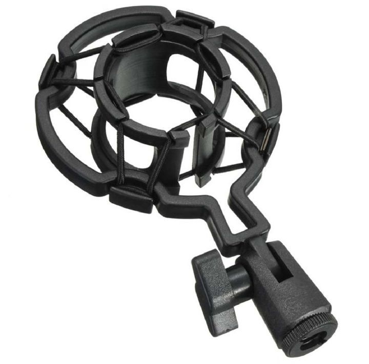 Microphone Shock Mount Clip Holder Studio Recording Bracket
