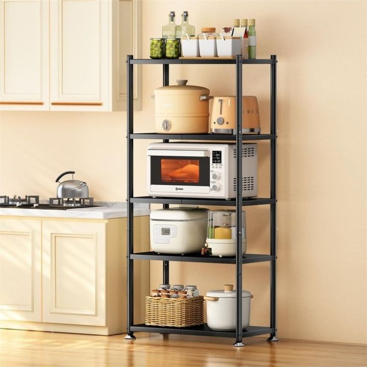 Modular Shelf Rack – highlighting its customizable structure. | Daraz.lk