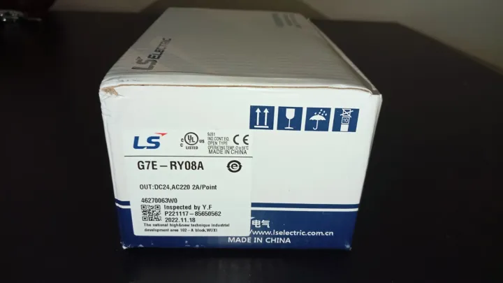 LS PLC OUTPUT CARD G7E-RY08A | DOOR SUPPORT CARD | PROGRAMMBLE LOGIC CONTROLLER