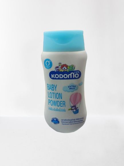kodomo lotion powder 0m+ 180ml (Thailand)
