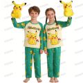 Children's Long Sleeve Boys Pikachu Pajamas Sets Kids Pyjamas Animal Pijamas for 3 to 14 Years Girls Sleepwear Nightwear Pjs.