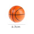 12Pcs Soft Football Basketball Baseball Tennis Toys Foam Sponge Decompression Vent Stress Balls Soccer Anti Stress Sports Toy.