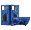 [Send from Thailand] case Samsung Galaxy A25 5G case Samsung phone case soft TPU bumper robot case hybrid cover with stand. 