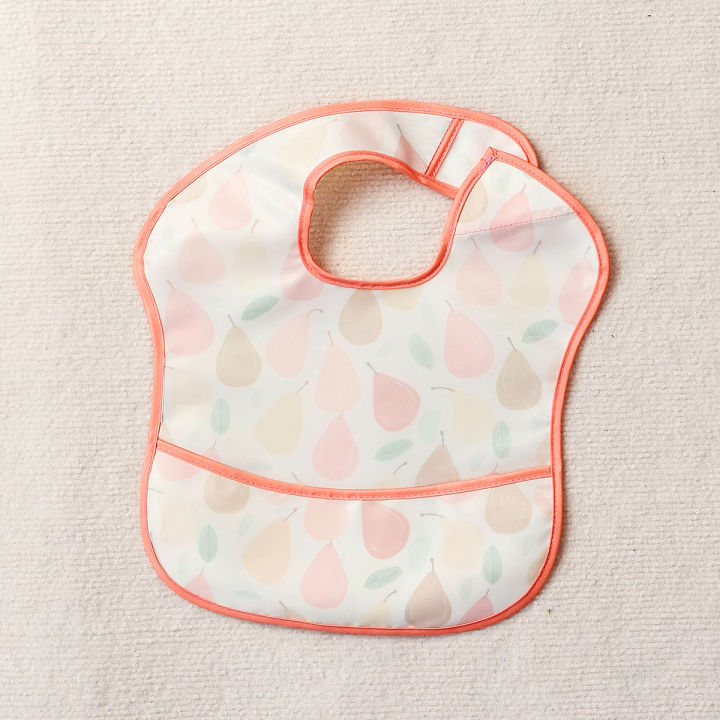 3pcs/Set%20Waterproof%20Baby%20Bib%20Adjustable%20Hook&Loop%20Sleeveless%20Feeding%20Smock%20Bib%20for%20Kids%200~1%20Years%20-%20Image%206