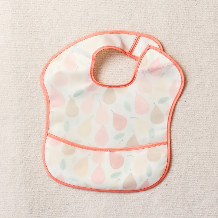3pcs/Set%20Waterproof%20Baby%20Bib%20Adjustable%20Hook&Loop%20Sleeveless%20Feeding%20Smock%20Bib%20for%20Kids%200~1%20Years%20-%20Image%206
