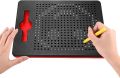 Kids Magnetic Drawing Tablet Magnetic Steel Balls Board Doodle Scribble Sketch Pad Magnet Writing Pads Preschool STEM Education Toys for Children. 