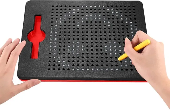 Kids%20Magnetic%20Drawing%20Tablet%20Magnetic%20Steel%20Balls%20Board%20Doodle%20Scribble%20Sketch%20Pad%20Magnet%20Writing%20Pads%20Preschool%20STEM%20Education%20Toys%20for%20Children%20-%20Image%202