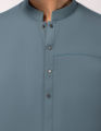 Junaid Jamshed Sticthed DULL GREEN CASUAL KAMEEZ SHALWAR For Men And Boys -Collection:2026- Designcode: JJKS-A-33810/S26/JJ10436-CL. 