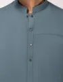 Junaid Jamshed Sticthed DULL GREEN CASUAL KAMEEZ SHALWAR For Men And Boys -Collection:2026- Designcode: JJKS-A-33810/S26/JJ10436-CL. 
