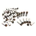 5Pcs/Pack Billiard Replacement Set Pool Cue Tips Pool Billiard Cue Stick Ferrules Screw-On Tips for Snooker 10/11/12/13mm.