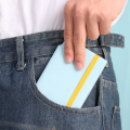1 A7 pocket notebook, 200 pages - perfect for recording, studying, and life planning, allowing you to better capture beautiful. 